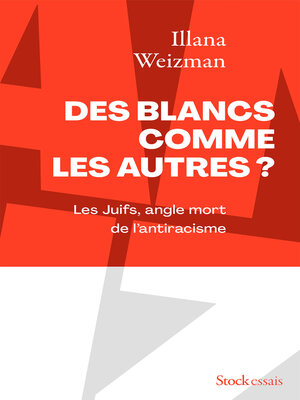 cover image of Des Blancs comme les autres ?